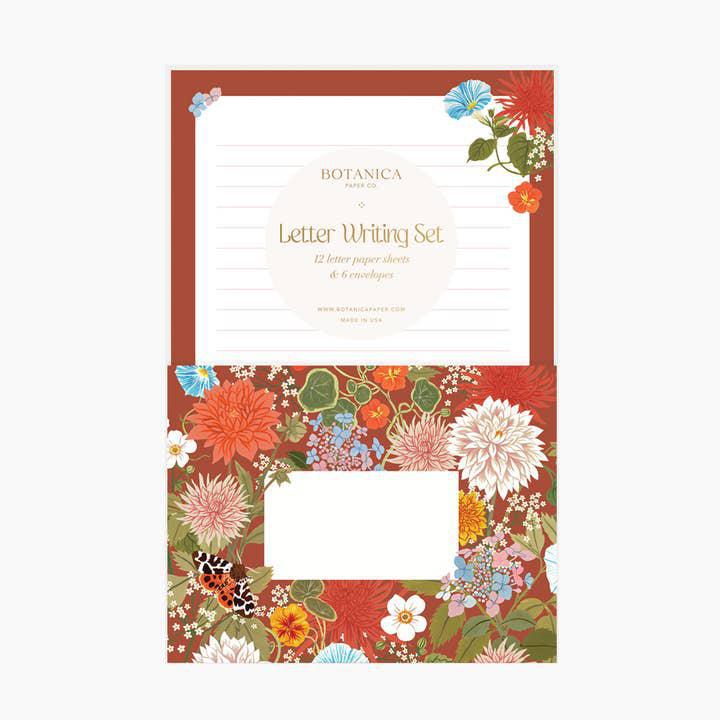 Russet Letter Writing Set